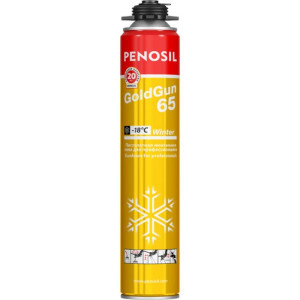 Penosil GoldGun 65 , пена монтажная профессиональная, 875мл.
